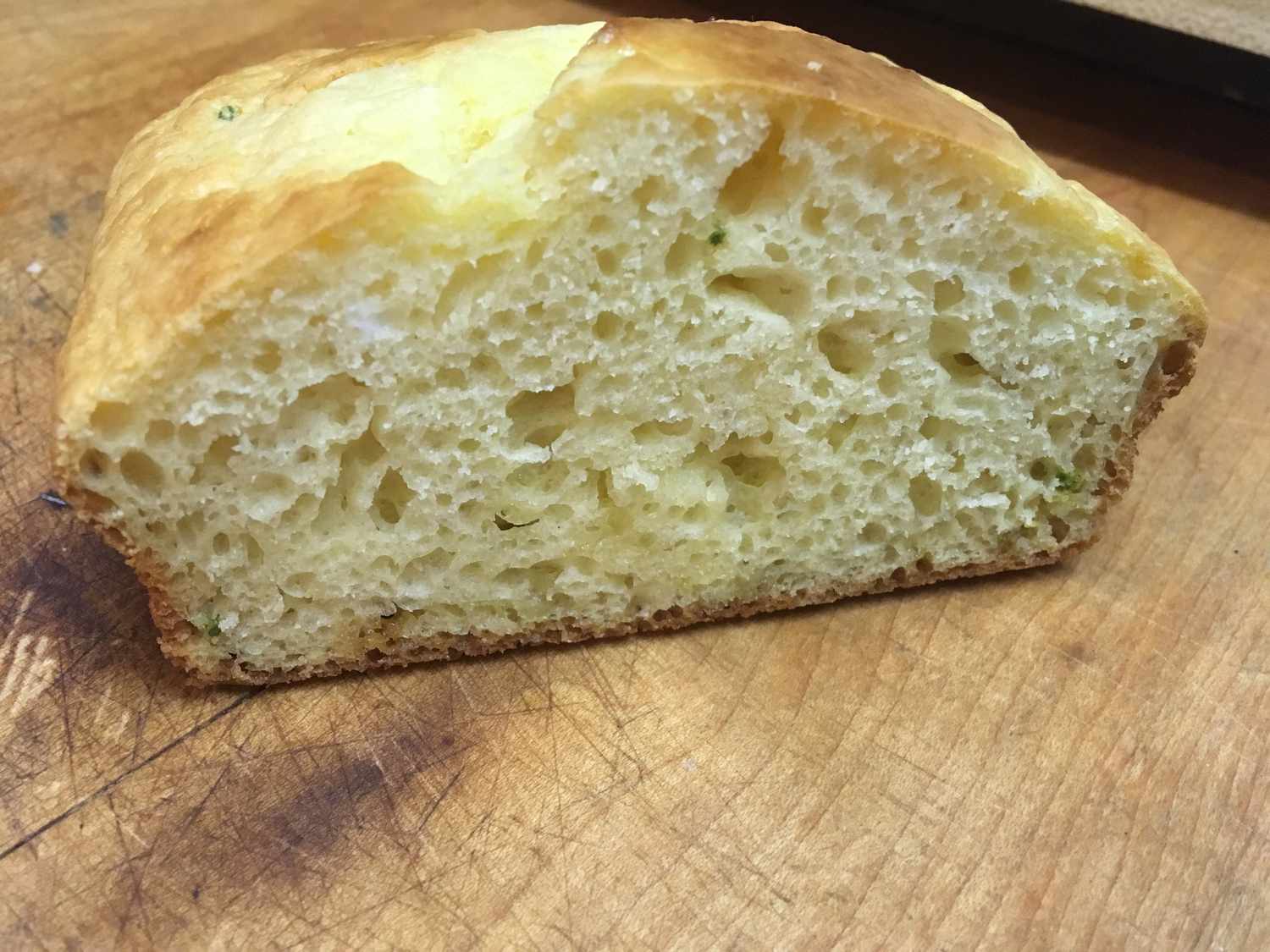 Фенхель содовой хлеб