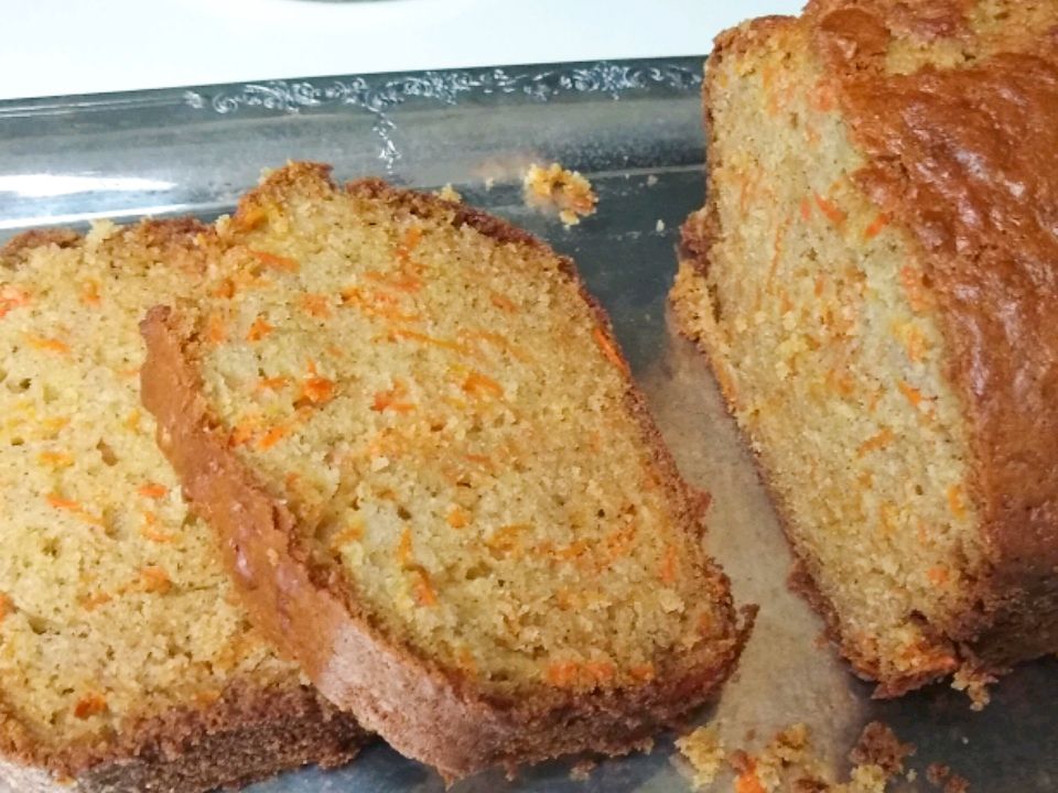 Морковный хлеб