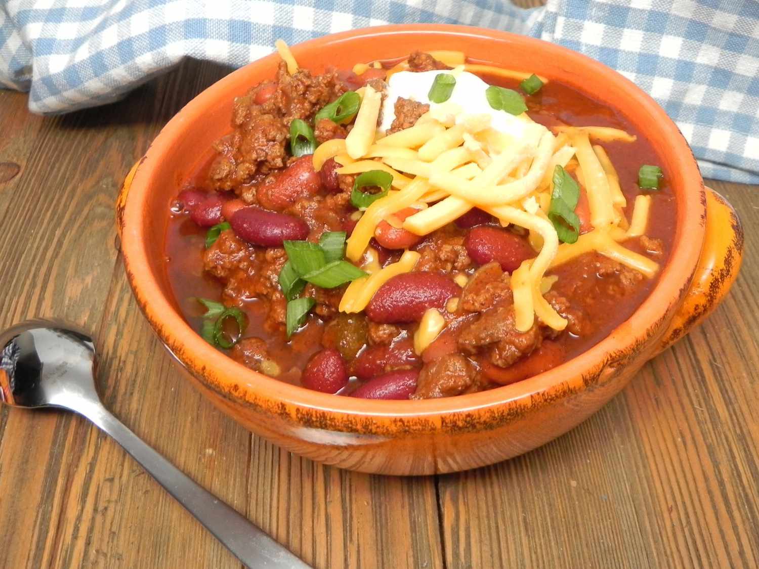 Лучший когда -либо Chuck Wagon Chili