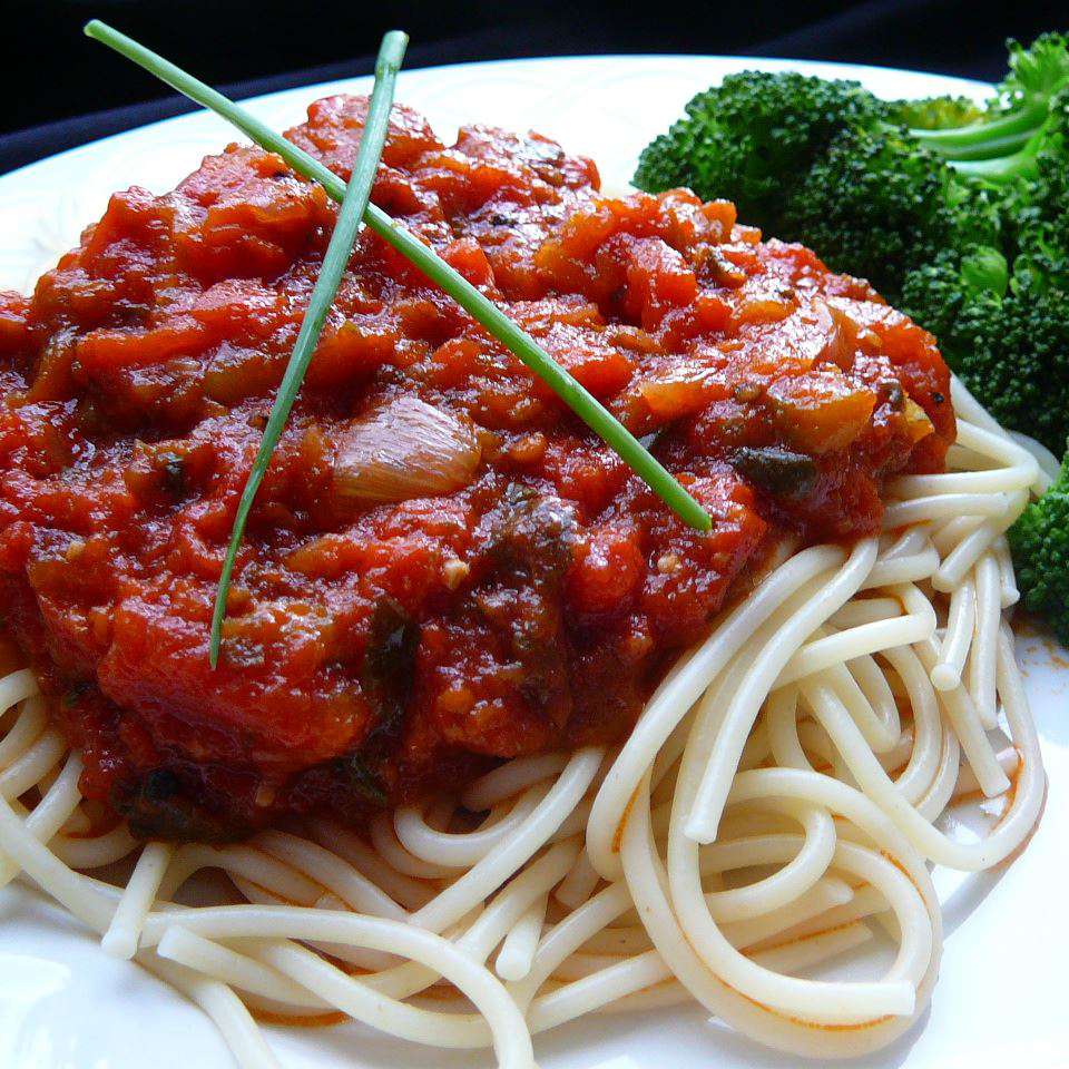 Стефани -морозильный соус спагетти