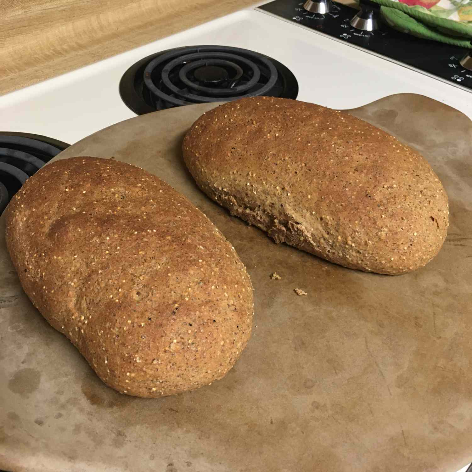Хлеб с высоким волокном