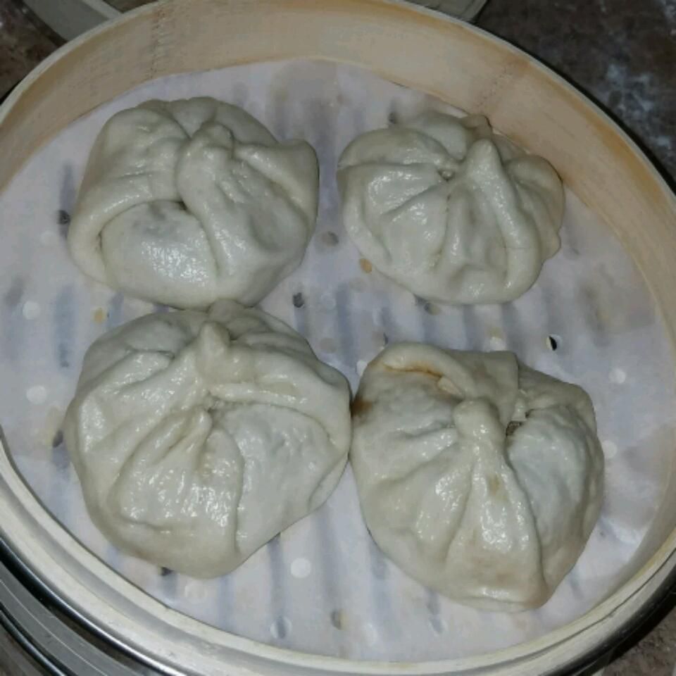 Char Siu Bao (булочки для барбекю на пару)