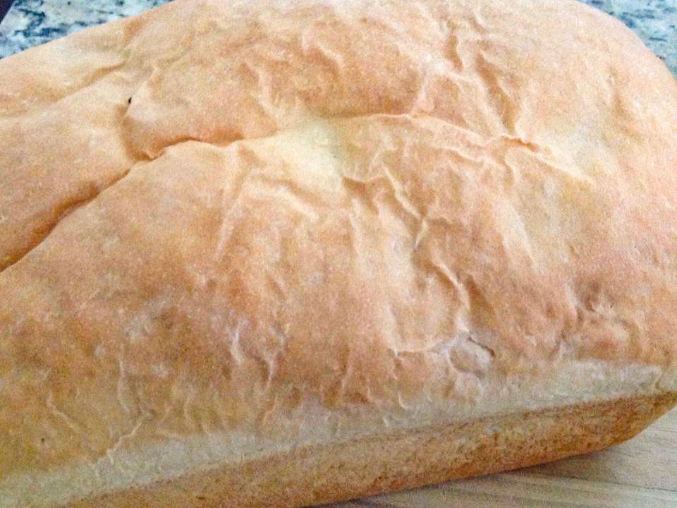 Низкосольный белый хлеб