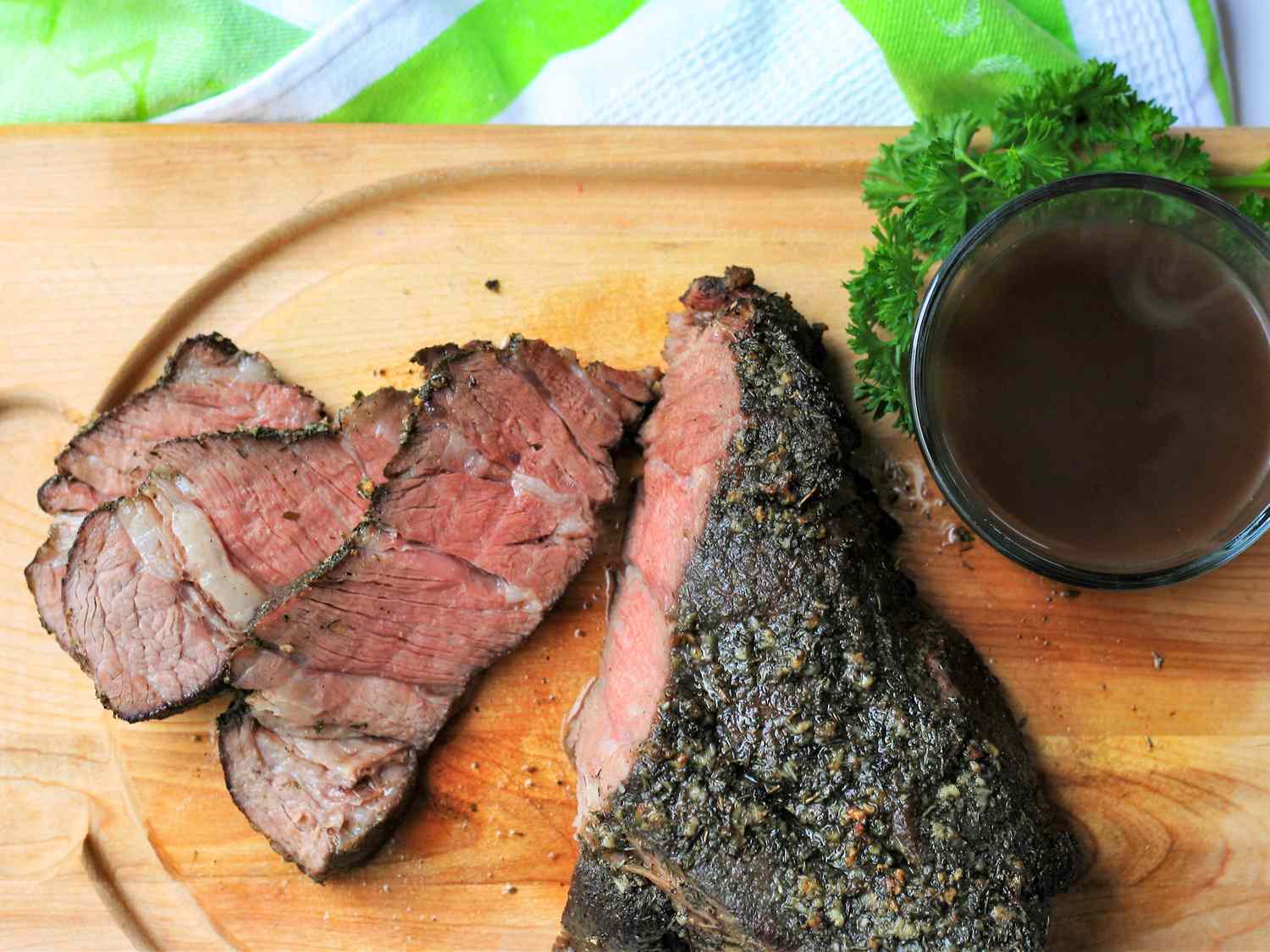 Sous Vide Blade Roast с Au Jus