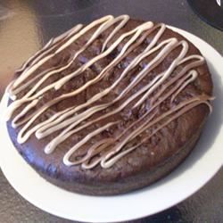 Самый простой торт шоколадного пудинга
