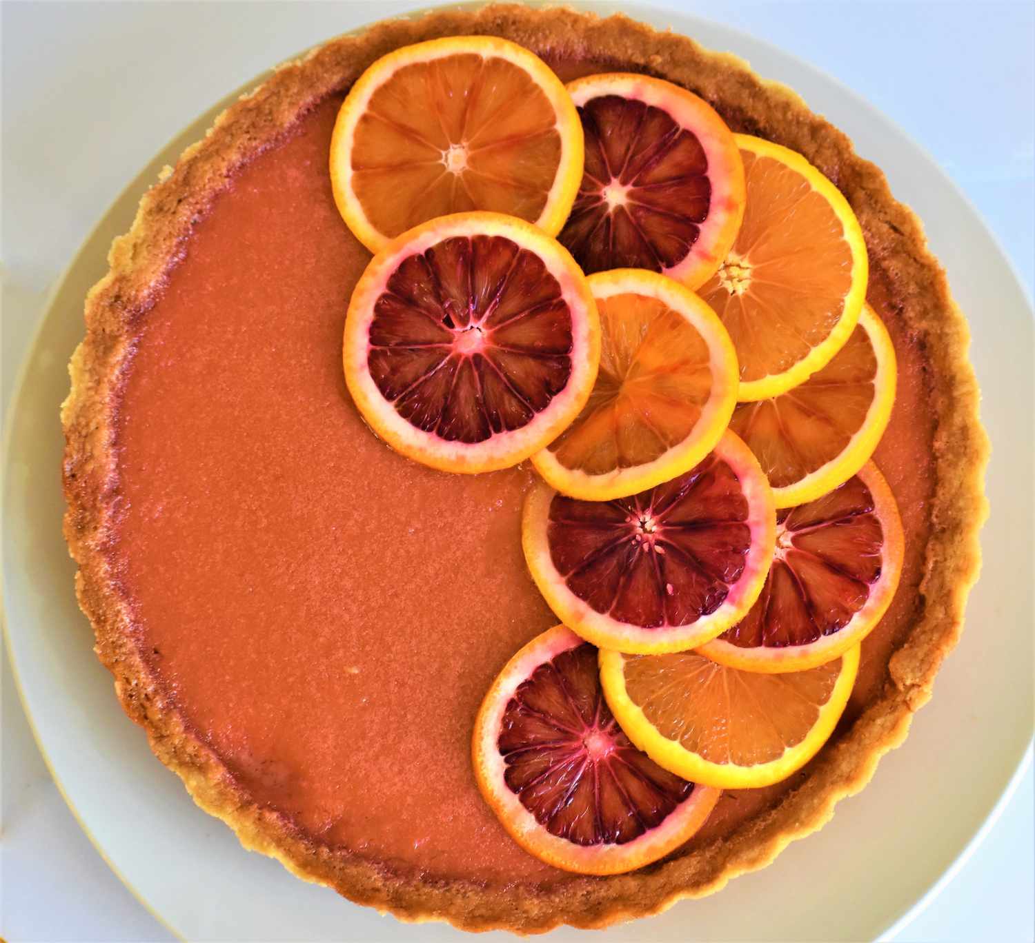 Кровавый оранжевый пирог