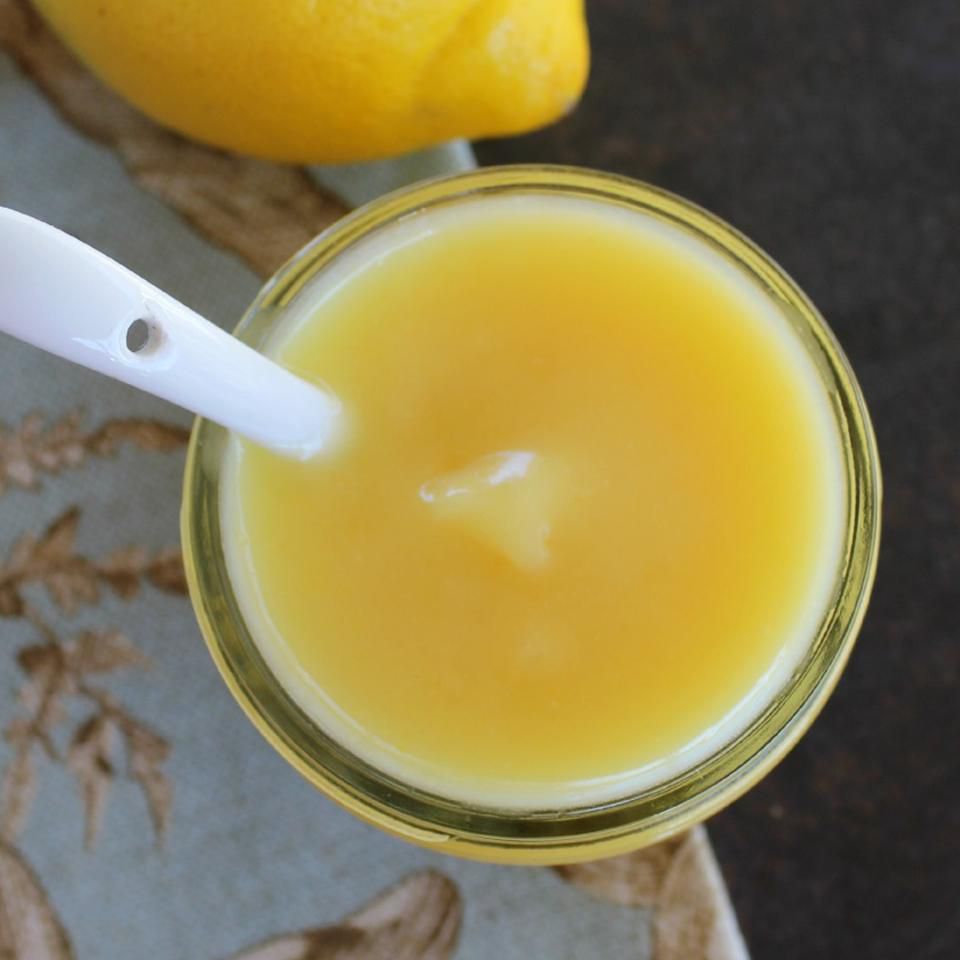 Идеальный лимонный творог