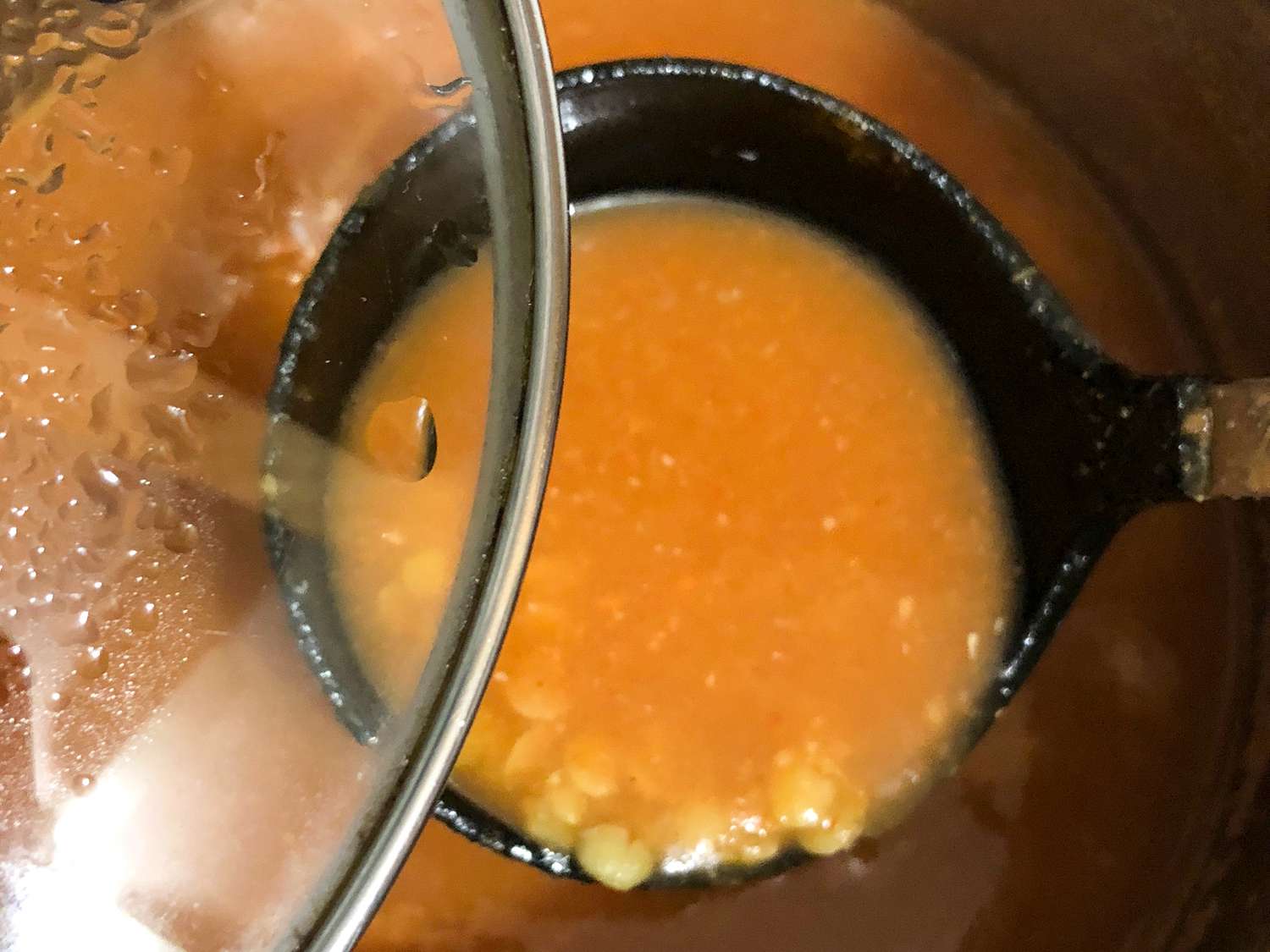 Египетская чечевичная суп