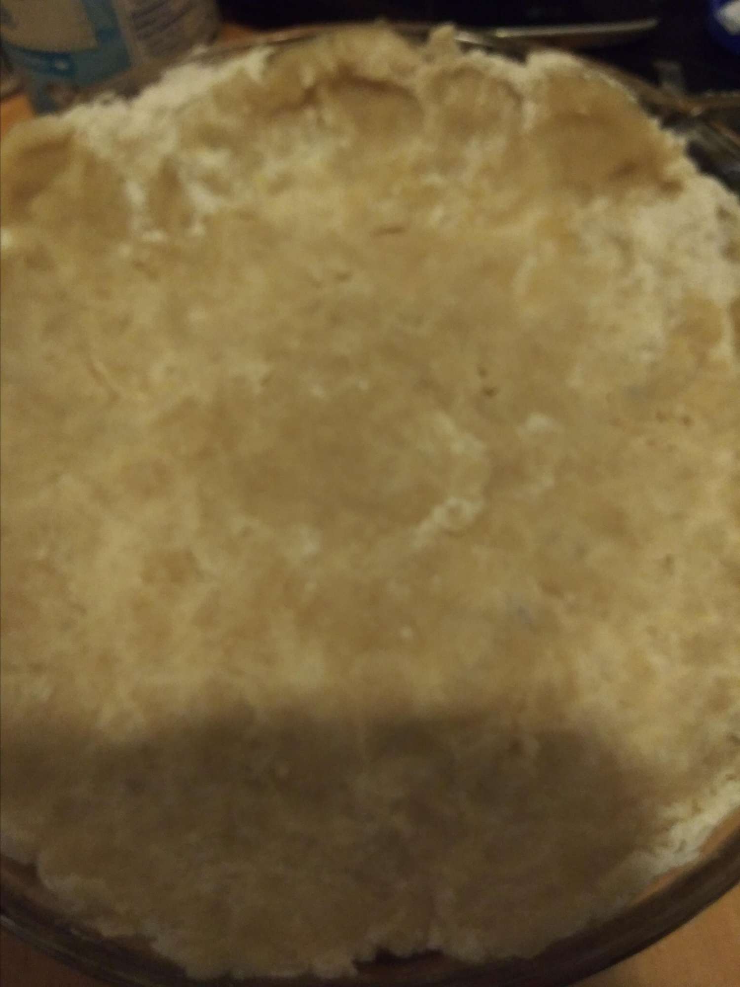 Кора пирога без роллов