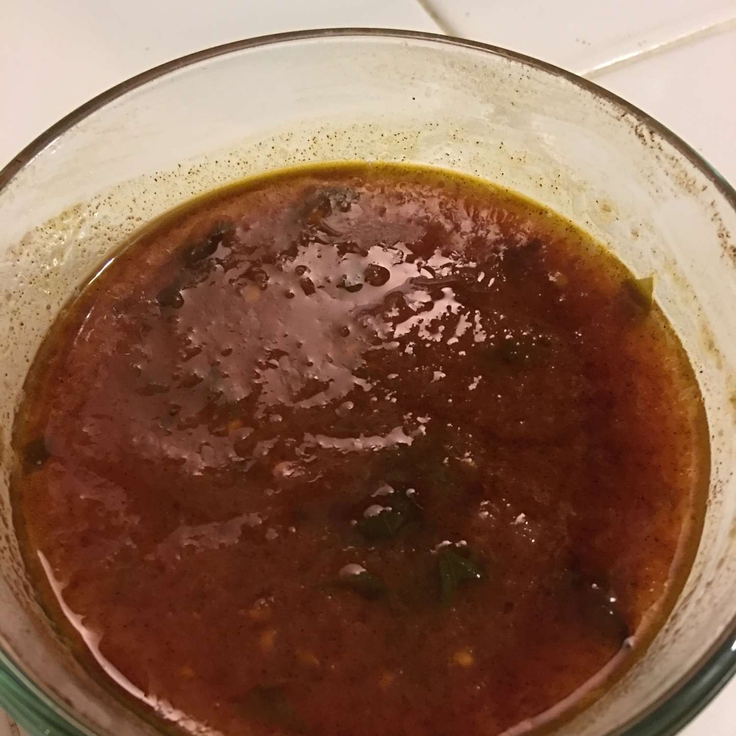 Домашний соус чили