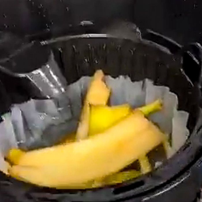 Горячая банановая вода