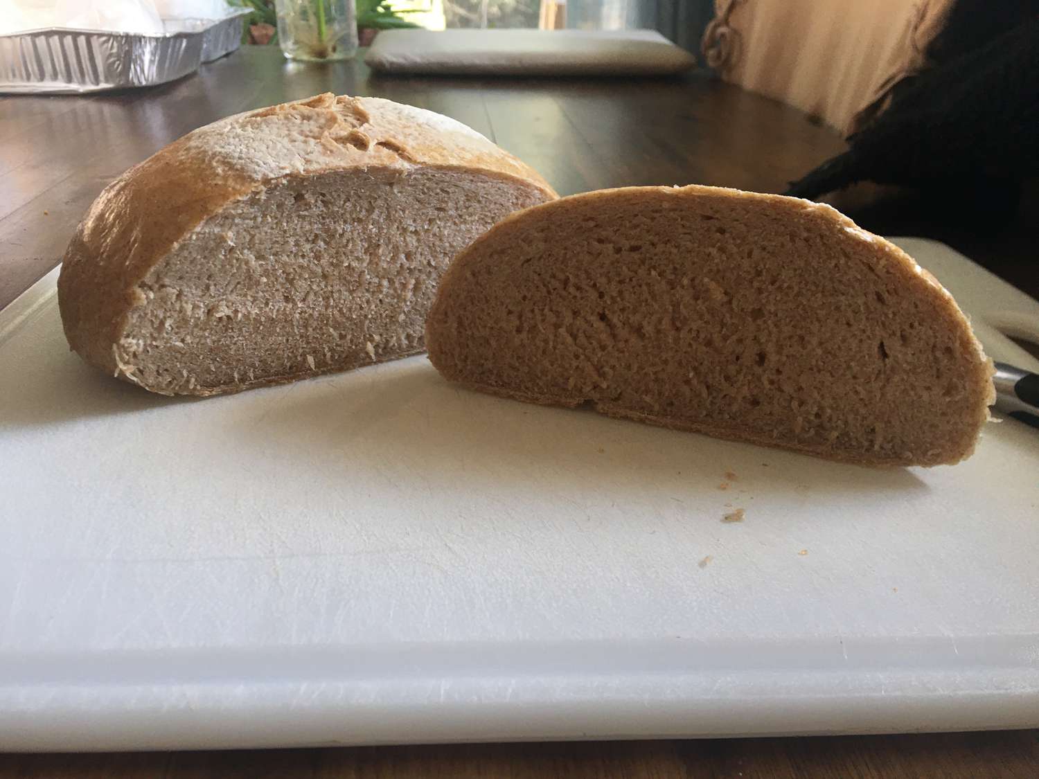 Мгновенный горшок деревенский деревенский хлеб