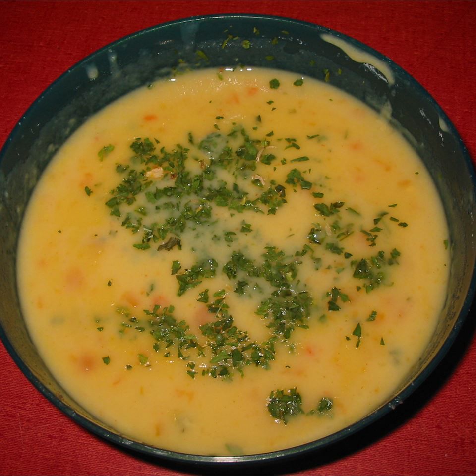Сырный суп III