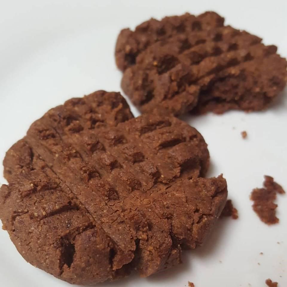5-ингредиенты шоколадное печенье с арахисовым маслом