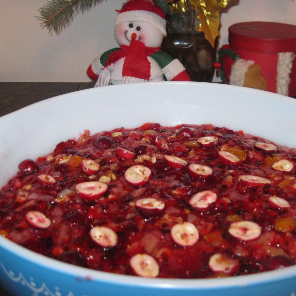 Мама GS Cranberry Jell-O Салат