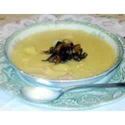 Орех -суп из креветок с хересом