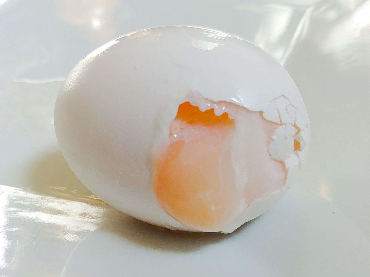 Мягкие яйца в микроволновке