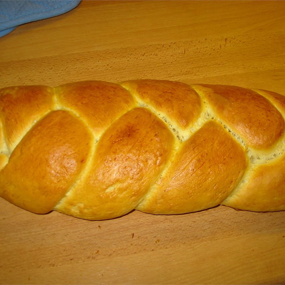 Zopf (швейцарский плетеный хлеб)