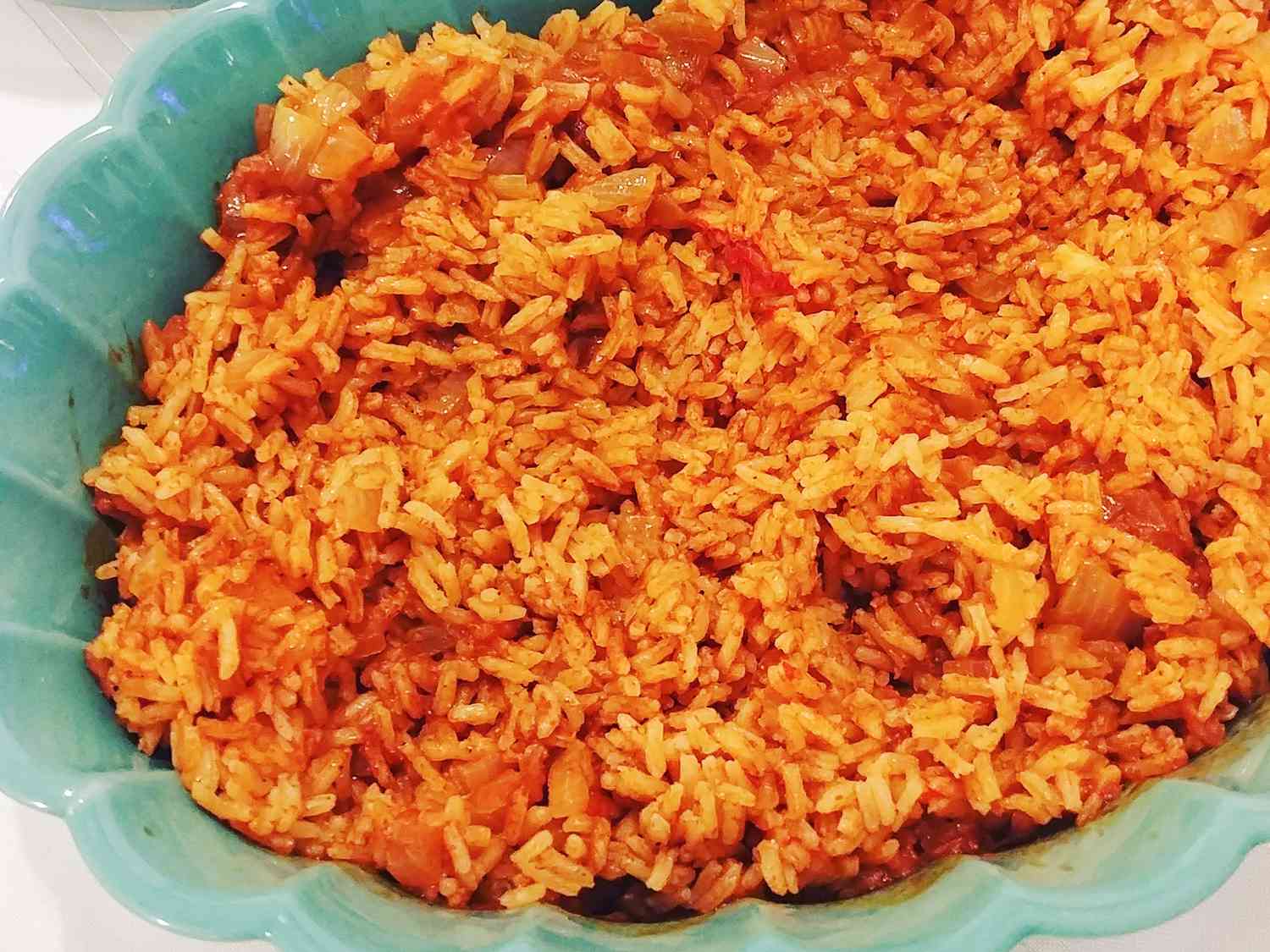 Простой мексиканский рис