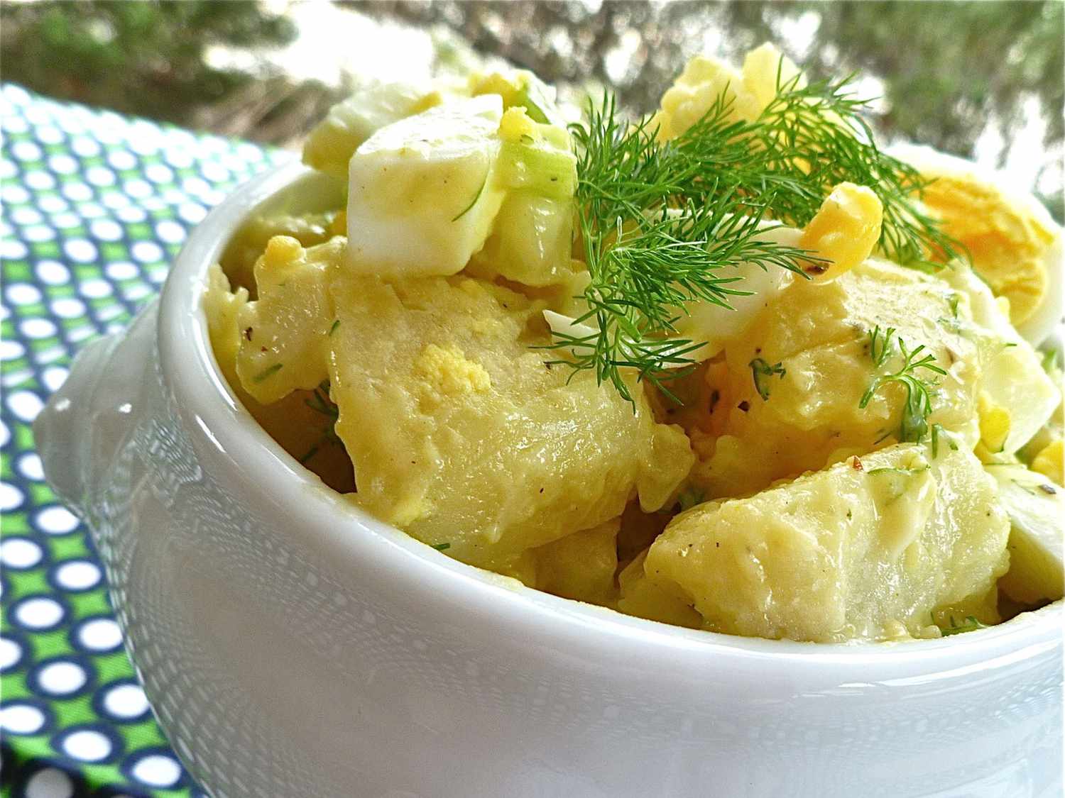 Скороварка картофельная салат