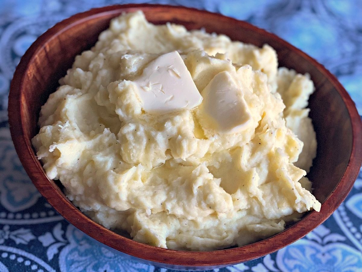 Кремовое картофельное пюре