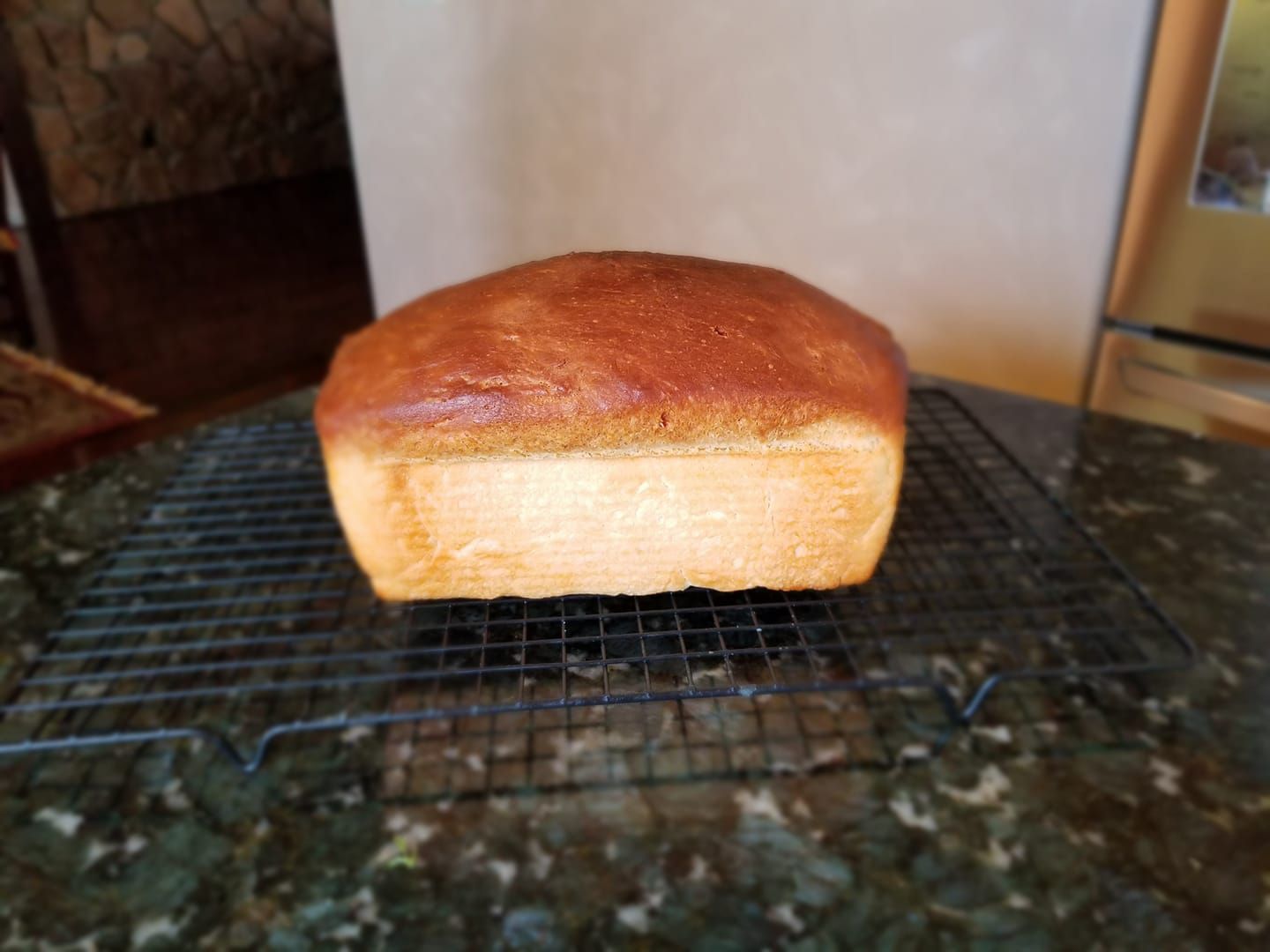 Бэктете белый хлеб
