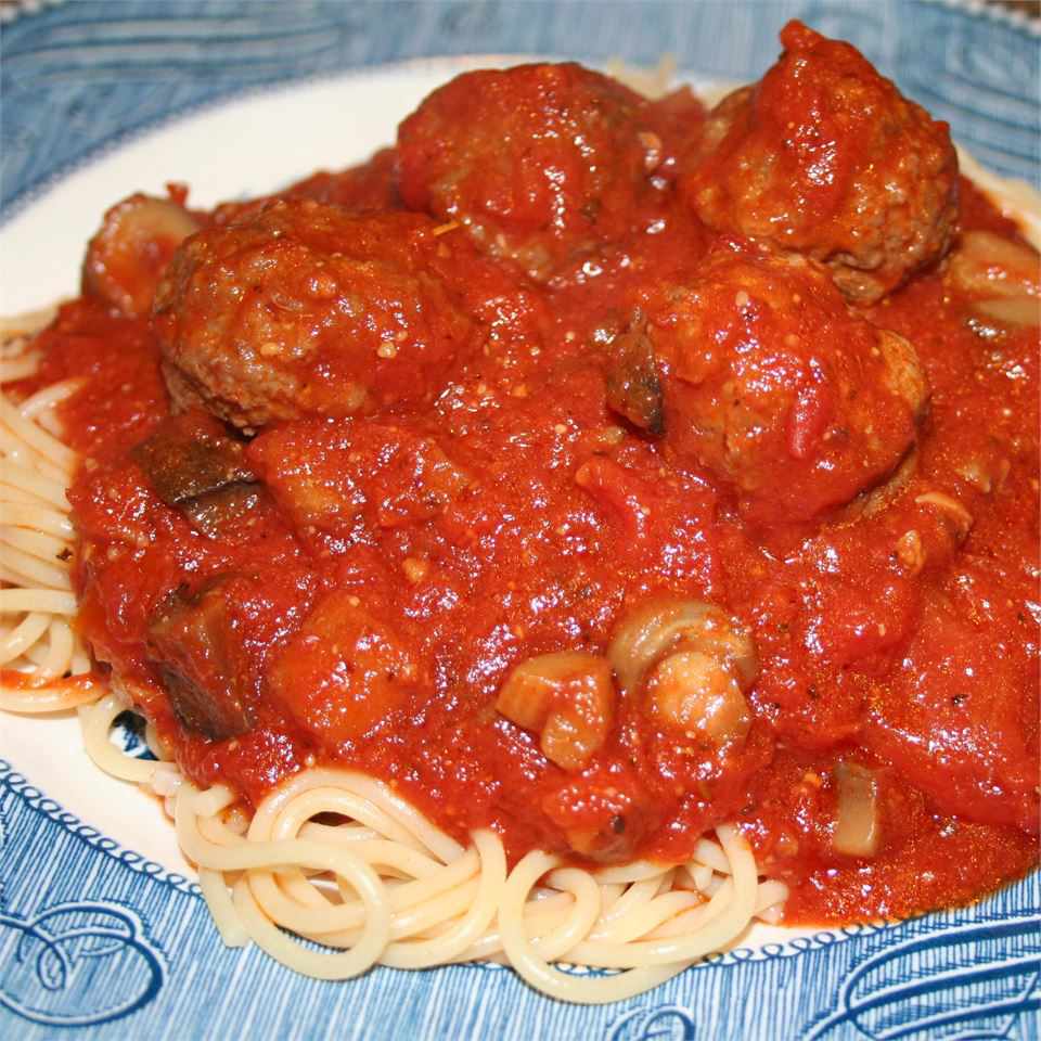 Соус для спагетти в стиле ресторана