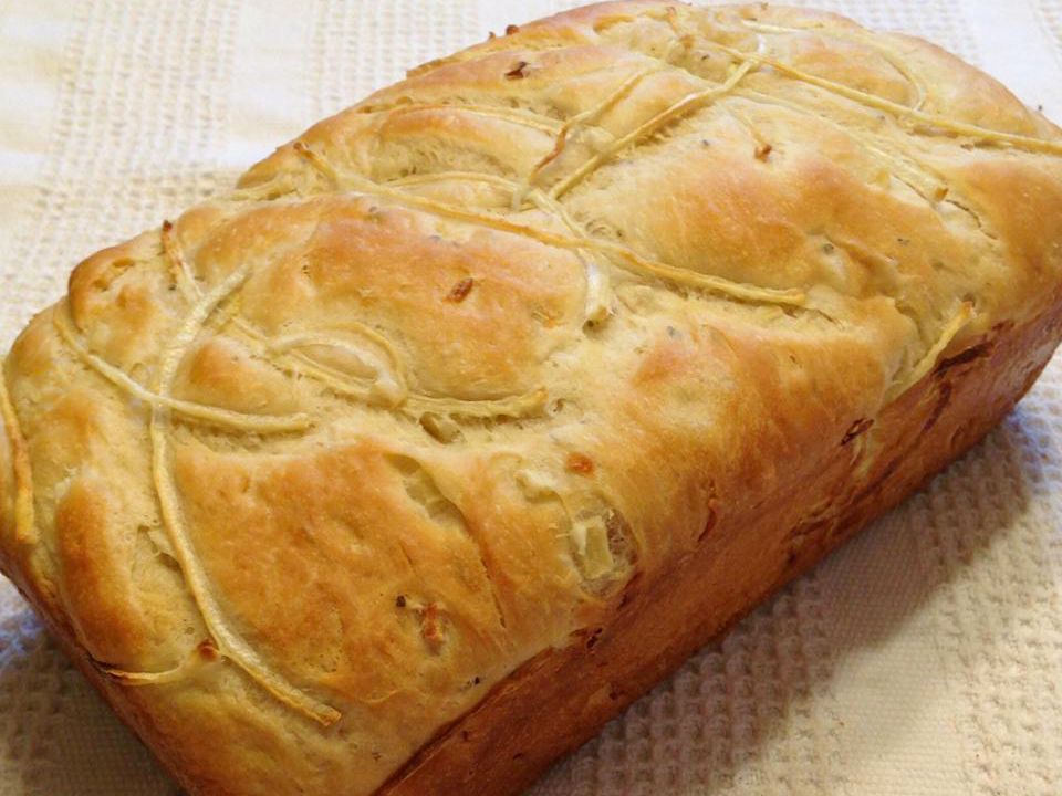 Луковый хлеб II