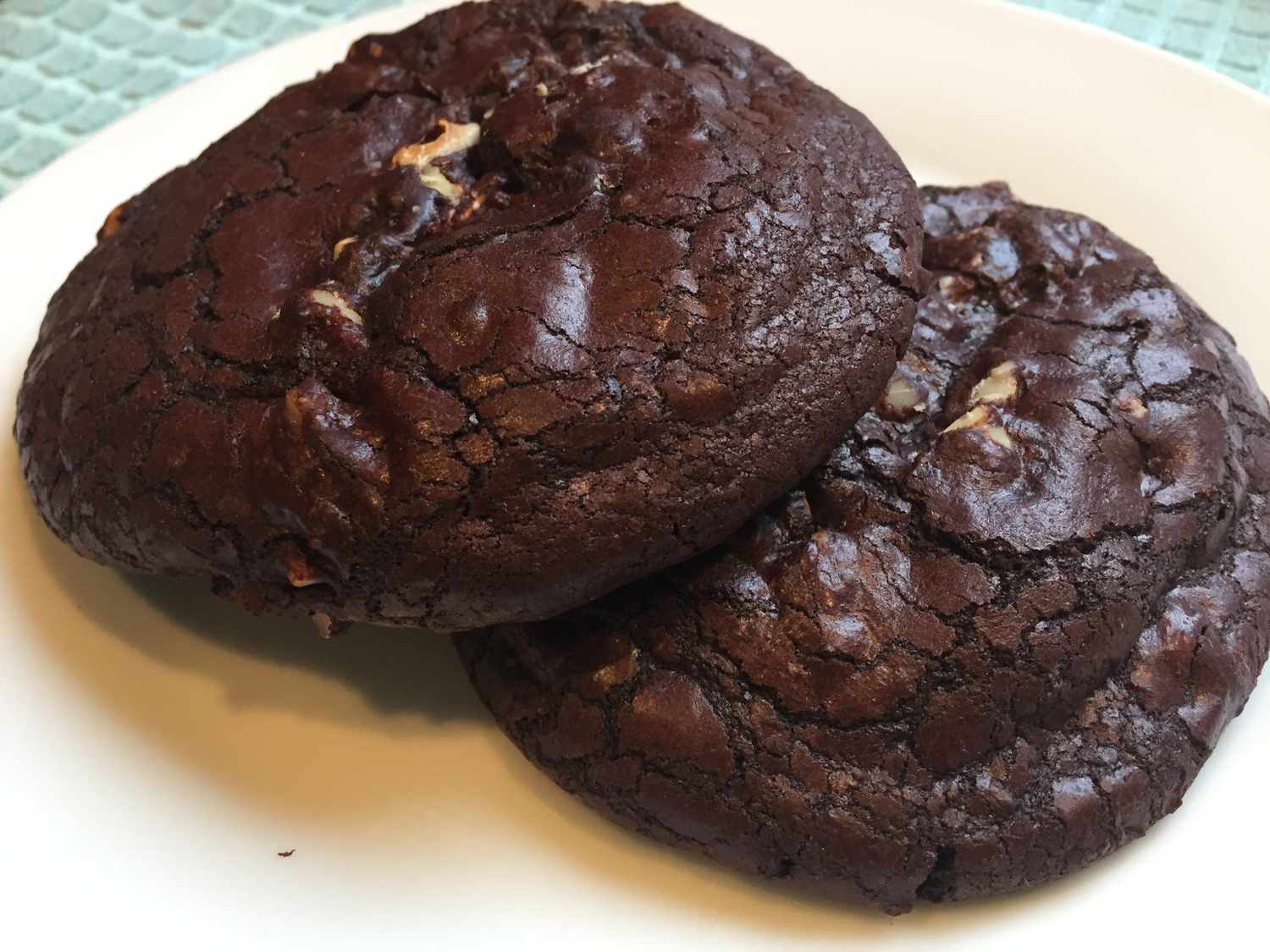 Чувное шоколадное печенье кето