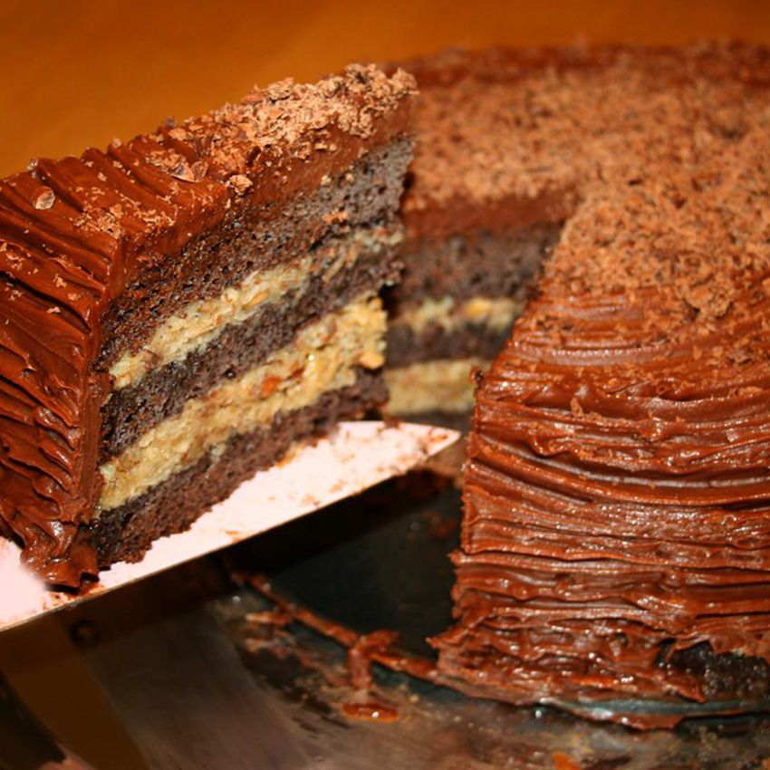 Немецкий шоколадный торт III