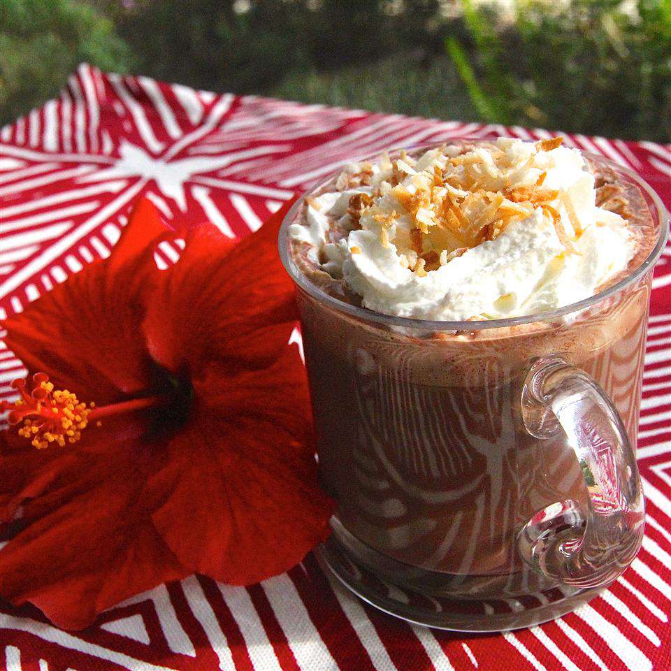 Гавайский горячий шоколад