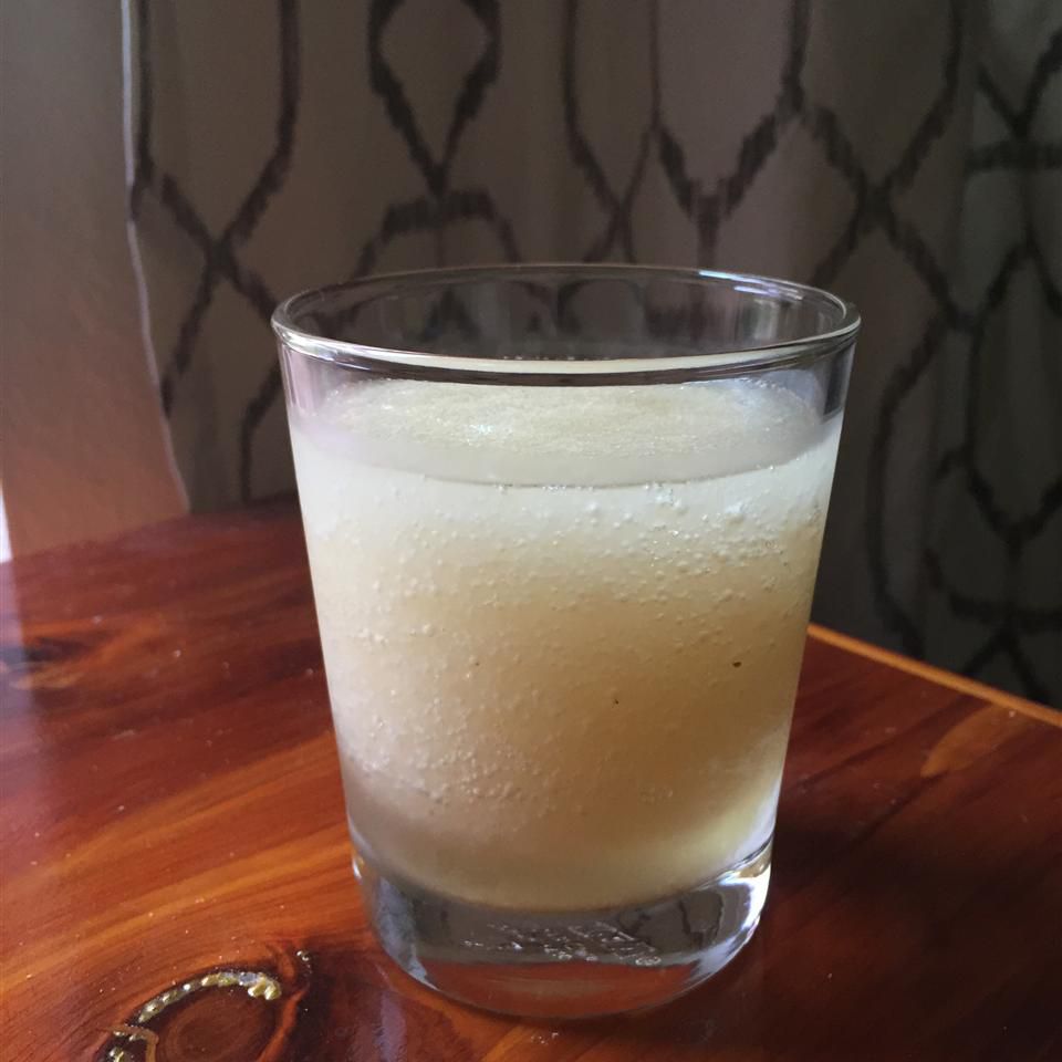 Виски боковая слячка с жареным лимонным соком