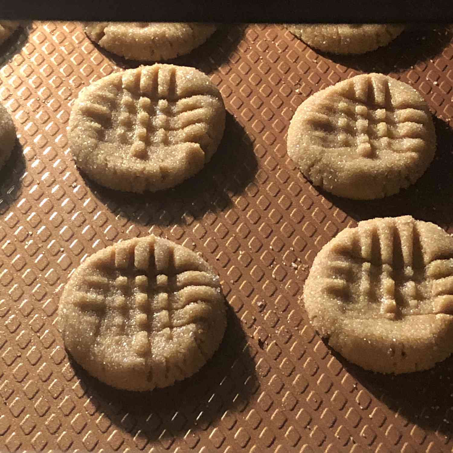 Печенье с арахисовым маслом