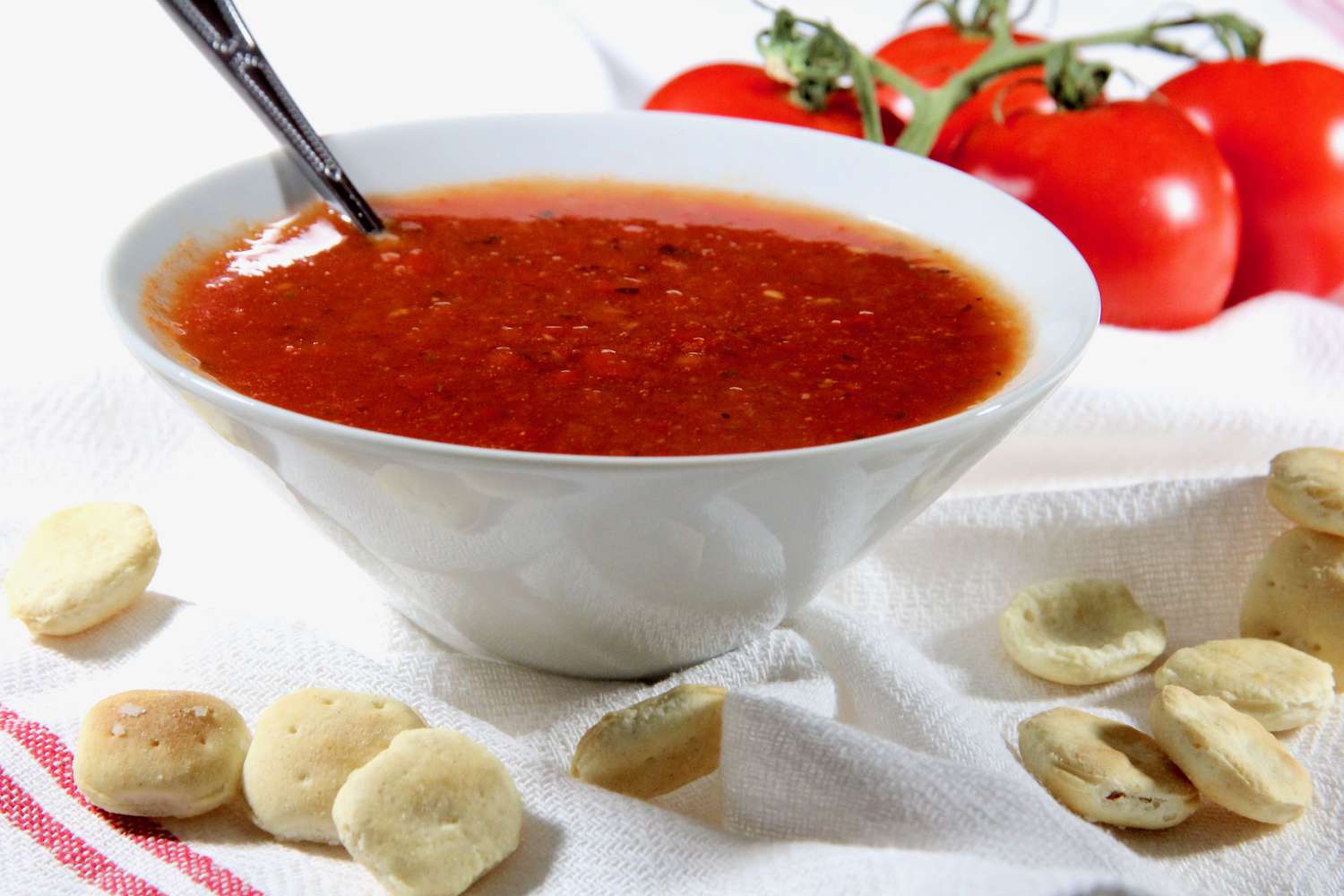 Zesty Tomato Soup для одного