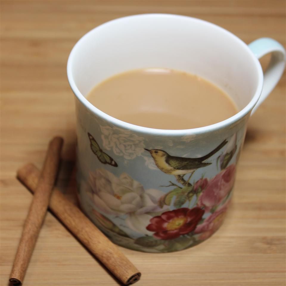Идеальный ванильный чай