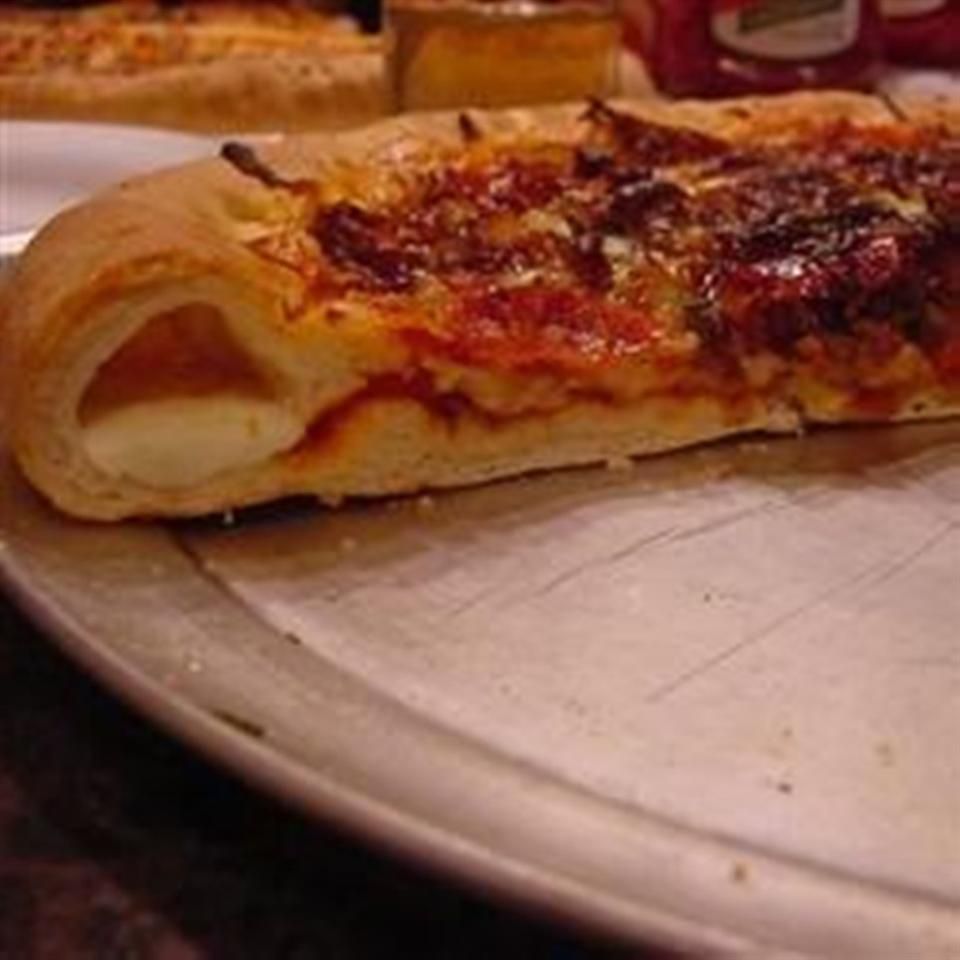 Jans Cospycat версия пиццы хижины фаршированная корка пицца