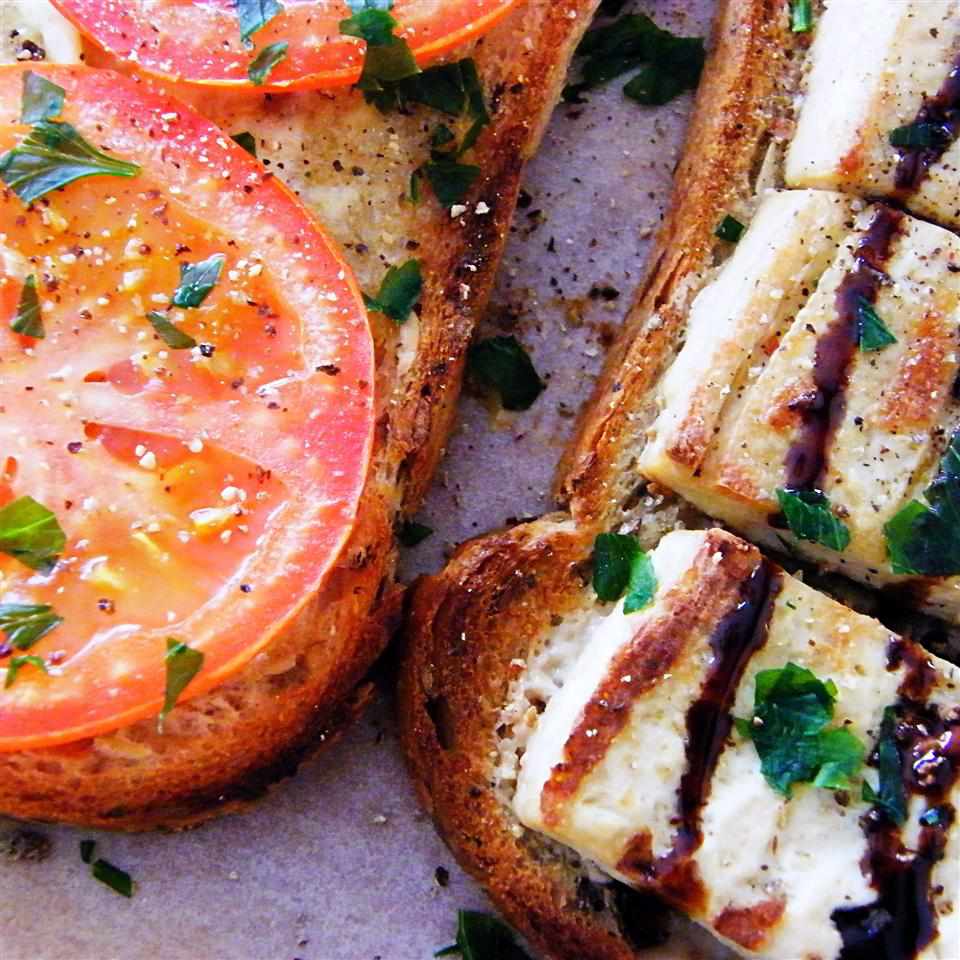 Жареный сэндвич с тофу