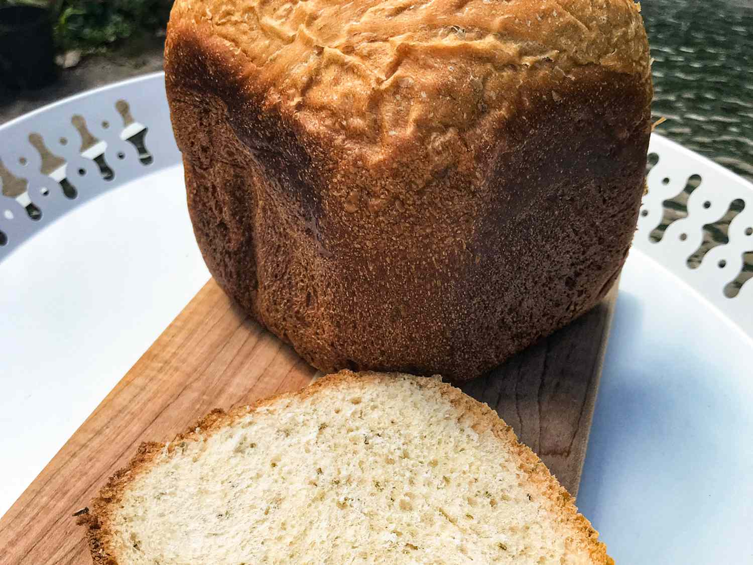 Супер легкий хлеб с розмарином хлеб