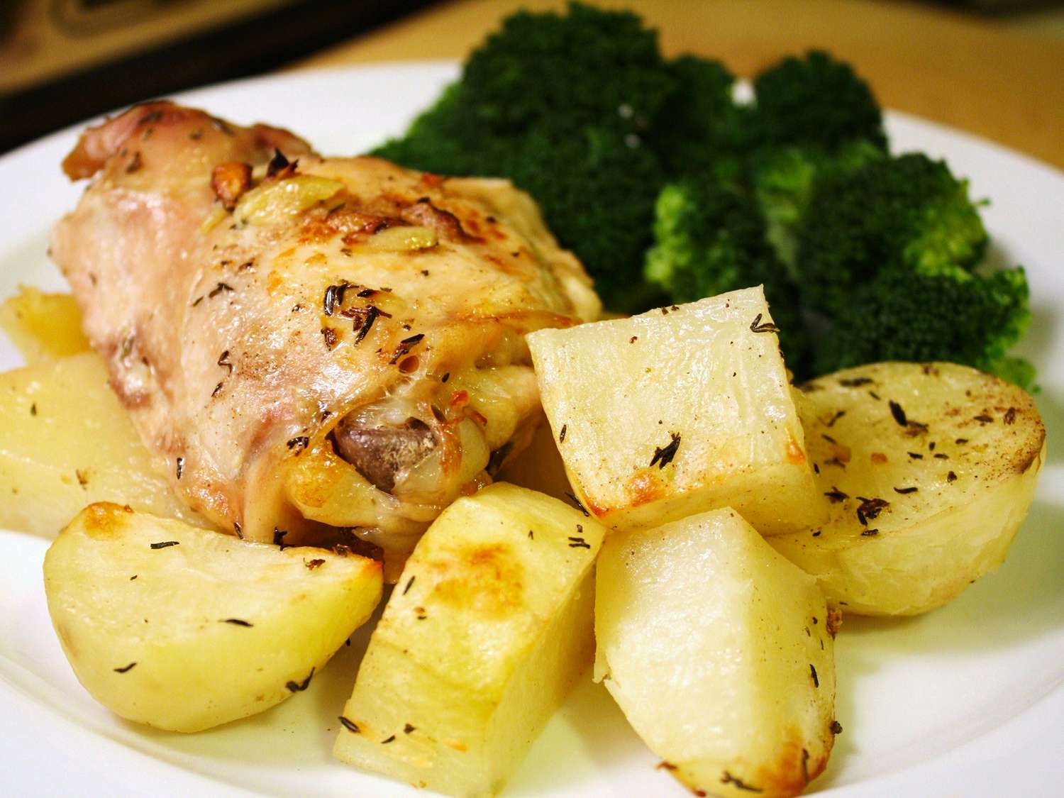 Ливанская курица и картофель