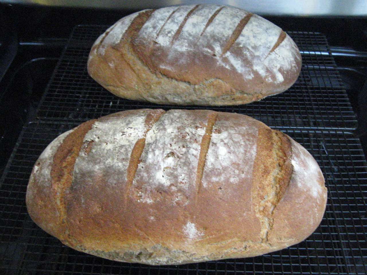 Аутентичный немецкий хлеб (Bauernbrot)