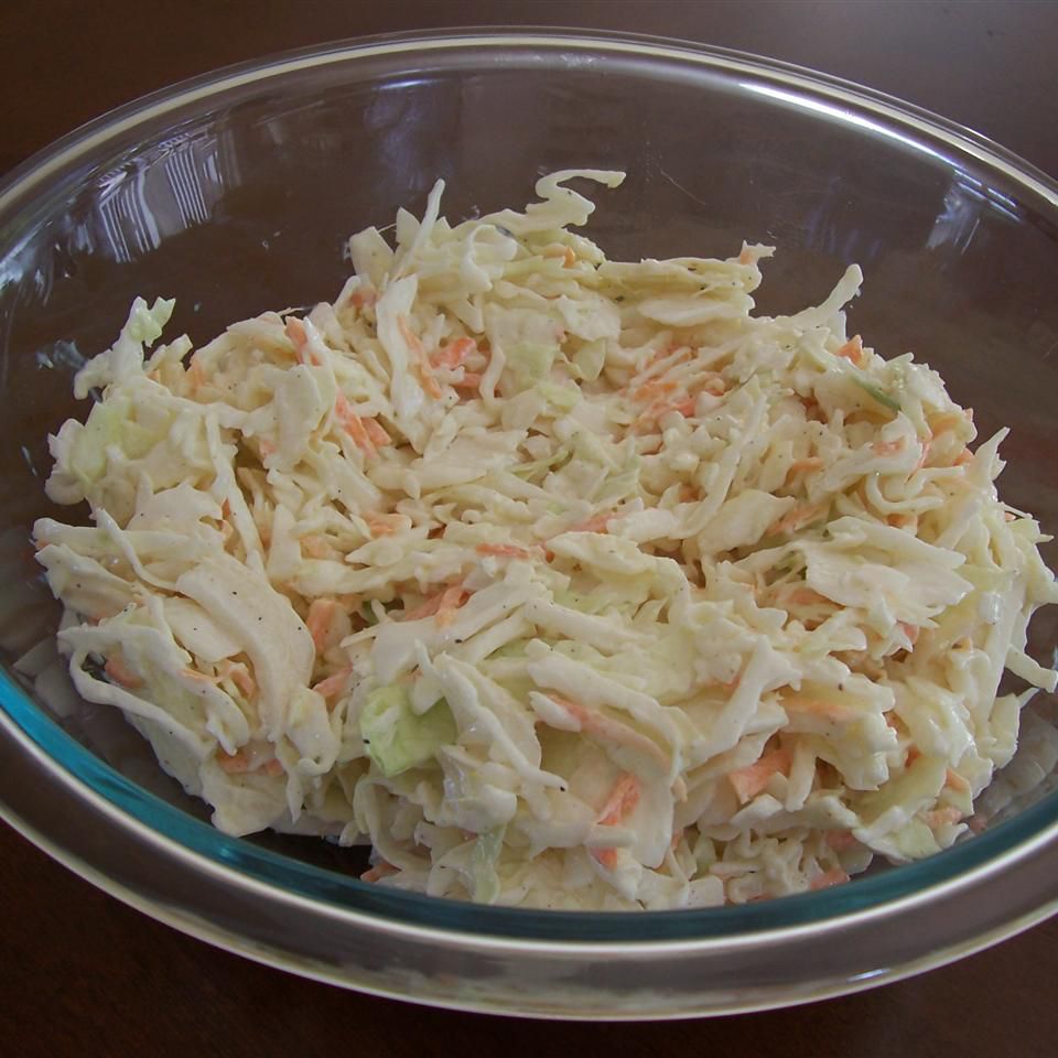 Традиционный сливочный салат