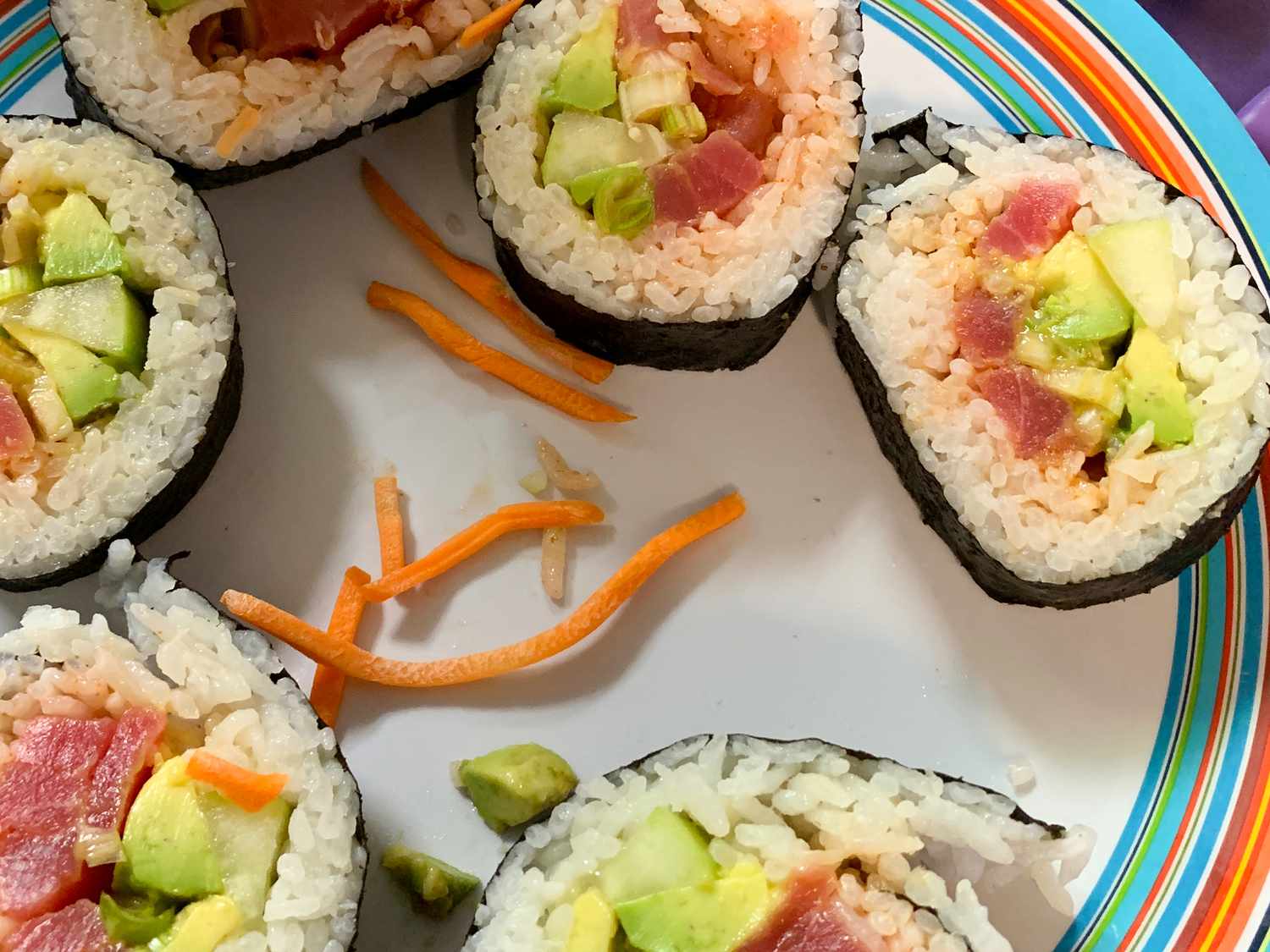 Spight Tuna Sushi Roll
