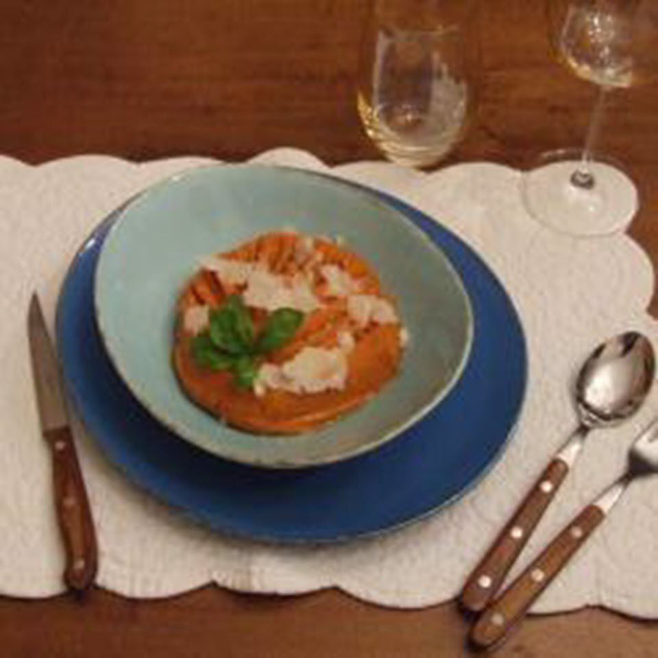 Томатный суп тосканского томата (Pappa al pomodoro)