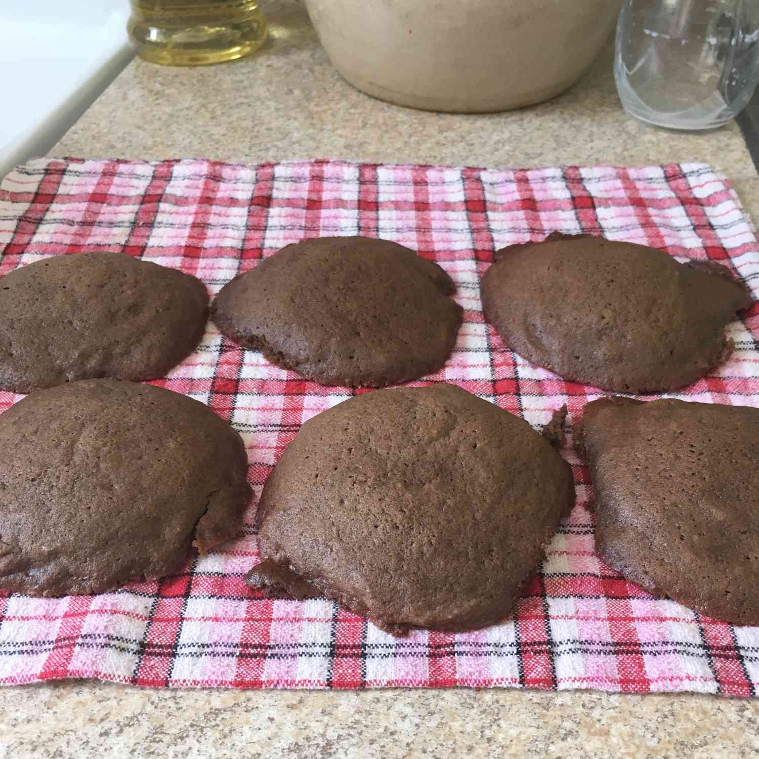 Основное шоколадное печенье