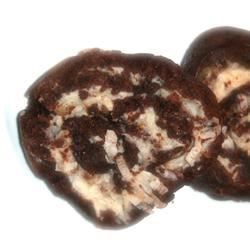 Шоколадко-коконовые вертушки