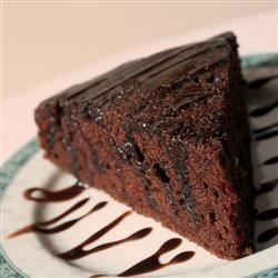 Шоколадный масляный торт