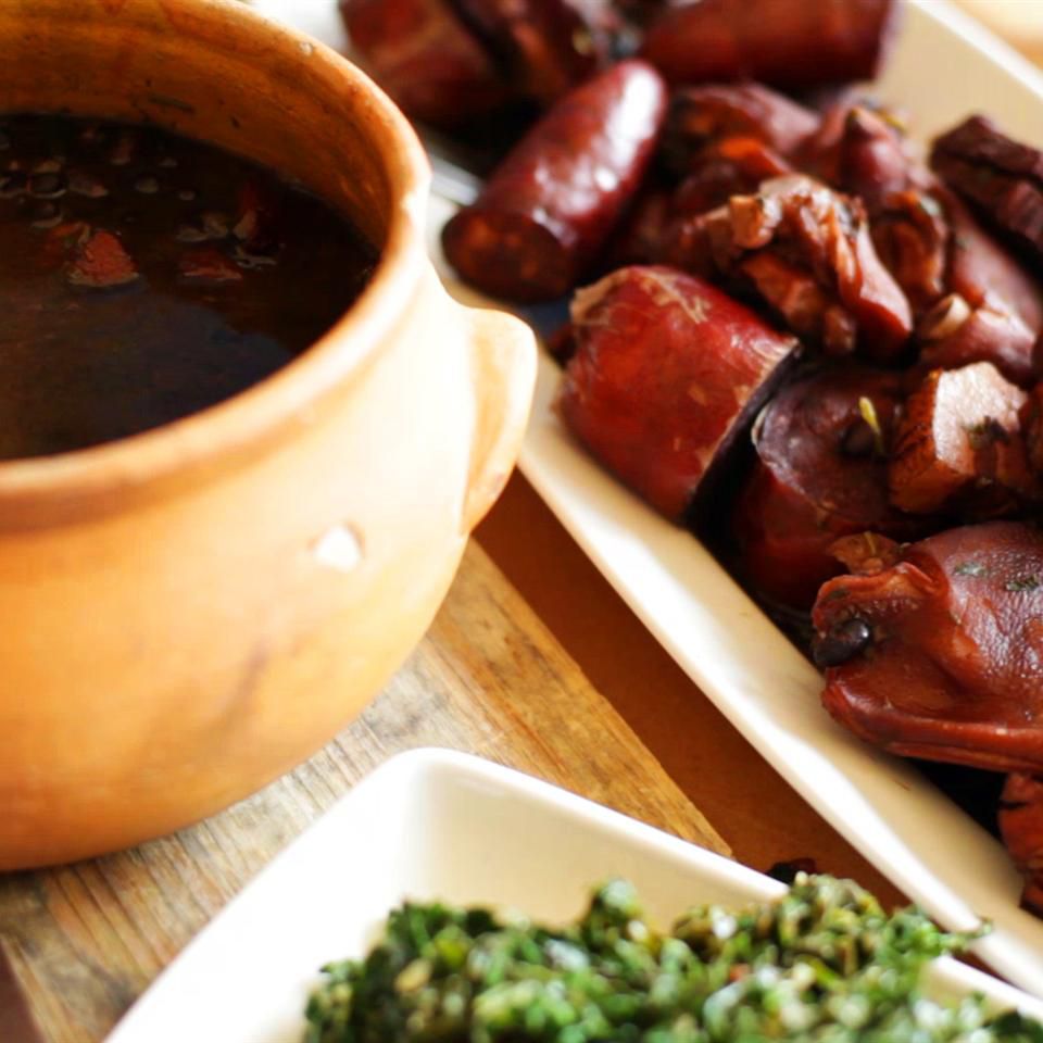 Feijoada de Domingo (Sunday Bean Rate)