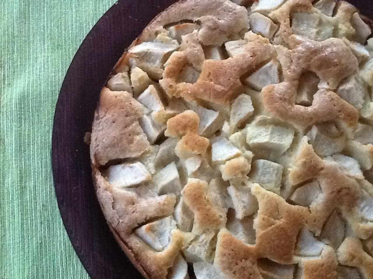 Torta di Mele (итальянский яблочный торт)