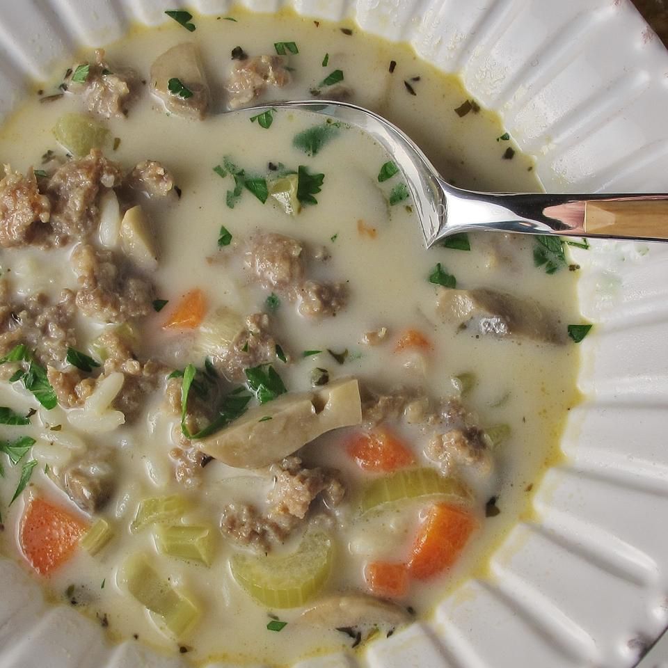 Итальянский стиль зимний суп