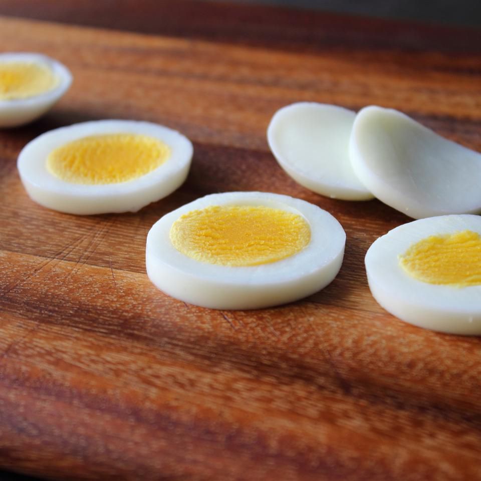 Мягкие яйца вкрутую